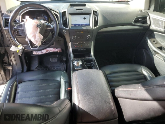 2020 Ford Edge SEL z VIN 2FMPK4J97LBA46310, wystawiony jako Copart lot #56177805 z przebiegiem 97 180 mil mil oraz Szkoda całkowita • Salvage title. Historia ofert i sprzedaży dostępna na DreamBid. Obrazek 8.