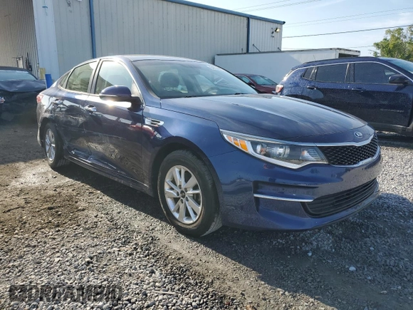 2018 Kia Optima LX with VIN 5XXGT4L35JG232872, listed as a Copart auction lot 54874605 with 69,876 mi miles and Salvage Title. Bid and sale history available at DreamBid. Image 4.