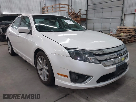 2012 Ford Fusion SEL z VIN 3FAHP0JAXCR104902, wystawiony jako IAAI lot #42471136 z przebiegiem 186 468 mil mil oraz . Historia ofert i sprzedaży dostępna na DreamBid. Obrazek 1.