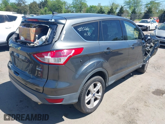 2016 Ford Escape SE z VIN 1FMCU9GX1GUB92472, wystawiony jako IAAI lot #42133744 z przebiegiem 184 000 mil mil oraz . Historia ofert i sprzedaży dostępna na DreamBid. Obrazek 4.