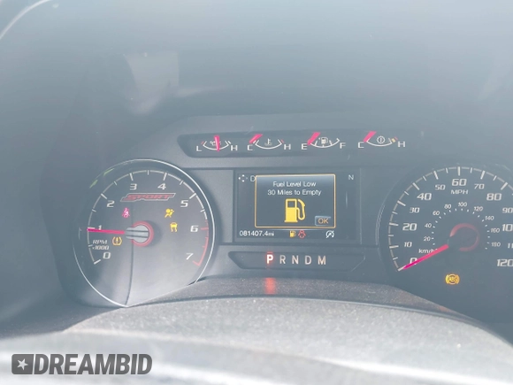 2017 Ford F-150 XL with VIN 1FTEW1EG0HFB15643, listed as a IAAI auction lot 42637541 with 81,407 mi miles and . Bid and sale history available at DreamBid. Image 7.