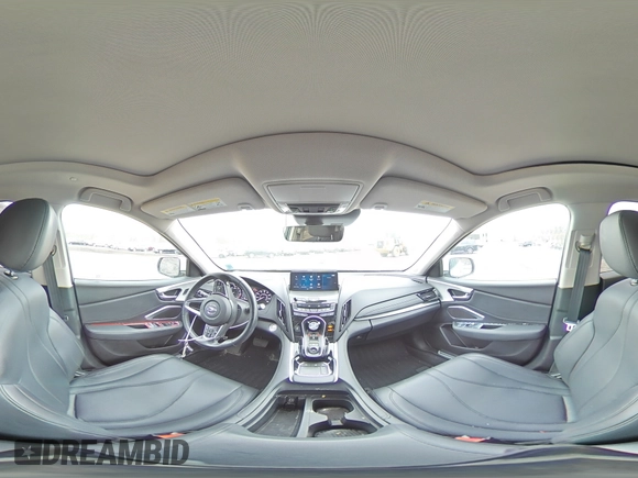 2021 Acura RDX with VIN 5J8TC2H33ML036852, listed as a Copart auction lot 47698795 with 58,960 mi miles and Salvage title. Bid and sale history available at DreamBid. Image 13.