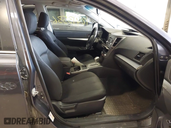 2010 Subaru Outback Premium All-Weather Anniversary with VIN 4S4BRCGC1A3373124, listed as a IAAI auction lot 42413536 with 195,958 mi miles and . Bid and sale history available at DreamBid. Image 5.