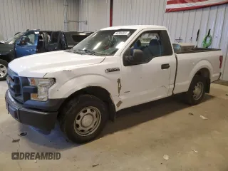 2016 Ford F-150 XL with VIN 1FTMF1CP9GKF77476, listed as a Copart auction lot 85305204 with 89,965 mi miles and Clean Title. Bid and sale history available at carsss.com. Image 1.