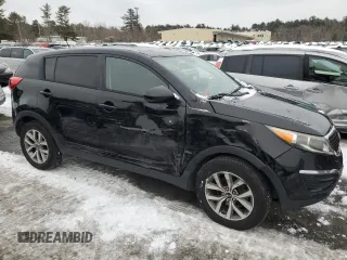 2016 Kia Sportage LX with VIN KNDPBCAC6G7802251, listed as a Copart auction lot 44006135 with 99,860 mi miles and Salvage Title. Bid and sale history available at carsss.com. Image 4.