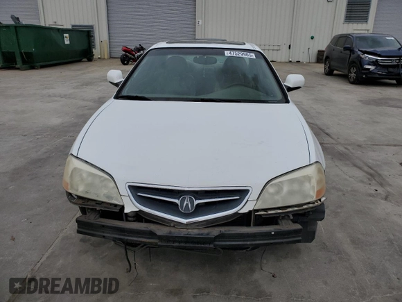 2001 Acura CL with VIN 19UYA42421A021548, listed as a Copart auction lot 47529905 with 0 mi miles and Salvage Title. Bid and sale history available at carsss.com. Image 5.