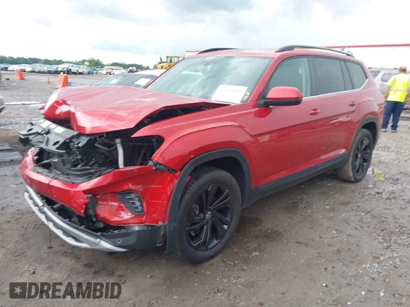 2022 Volkswagen Atlas SE с VIN 1V2JR2CA4NC544967, выставлен на аукционе IAAI как лот 42382847 с пробегом 53 315 миль миль и . История ставок и продаж доступна на DreamBid. Изображение 2.