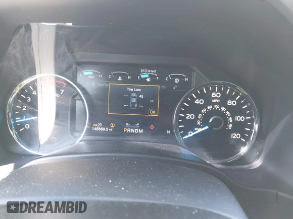 2017 Ford F-150 XL with VIN 1FTEW1EG2HFC42507, listed as a IAAI auction lot 41880756 with 145,889 mi miles. Bid and sale history available at carsss.com. Image 7.
