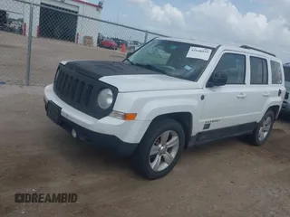 2016 Jeep Patriot Latitude with VIN 1C4NJPFB3GD583834, listed as a IAAI auction lot 42648455 with 118,083 mi miles and . Bid and sale history available at DreamBid. Image 17.