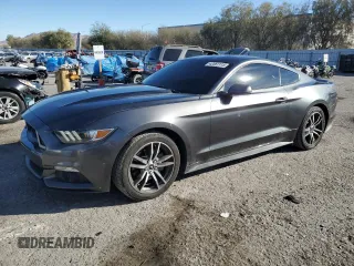 2016 Ford Mustang EcoBoost with VIN 1FA6P8TH4G5226454, listed as a Copart auction lot 42061115 with 63,419 mi miles and Salvage Title. Bid and sale history available at DreamBid. Image 1.