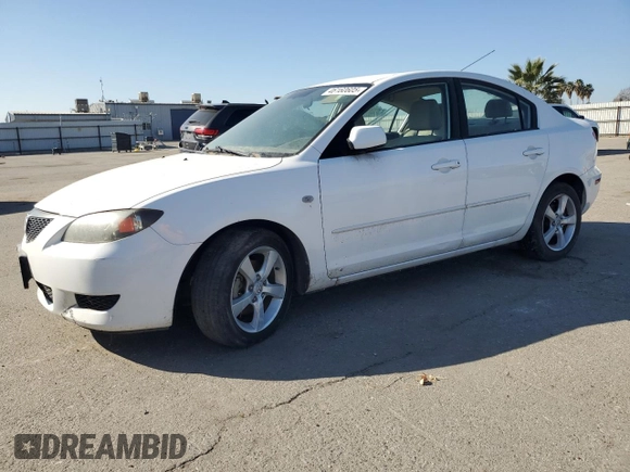 2006 Mazda 3 i Touring with VIN JM1BK32G861423829, listed as a Copart auction lot 46160605 with 135,770 mi miles and Clean Title. Bid and sale history available at DreamBid. Image 1.