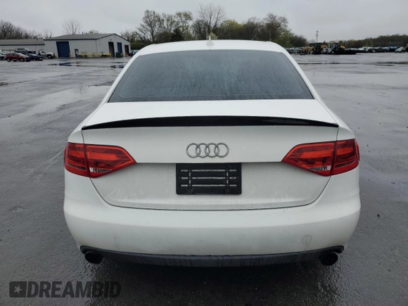 2009 Audi A4 2.0T Prem with VIN WAULF78K19N024783, listed as a Copart auction lot 51243905 with 165,039 mi miles and Salvage Title. Bid and sale history available at carsss.com. Image 6.