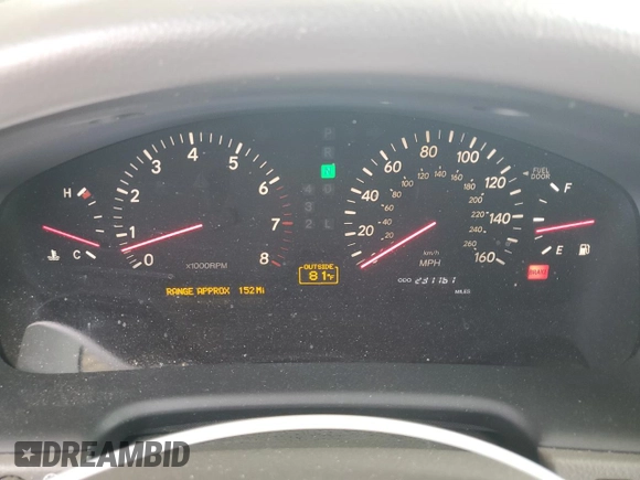 2001 Lexus LS 430 z VIN JTHBN30F610008975, wystawiony jako Copart lot #57186565 z przebiegiem 237 767 mil mil oraz Czysty tytuł • Clean title. Historia ofert i sprzedaży dostępna na DreamBid. Obrazek 9.