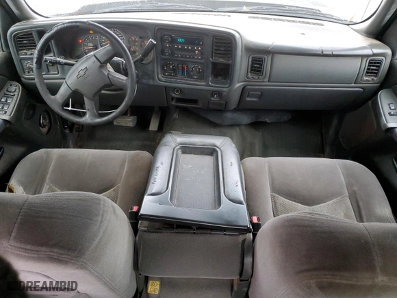 2006 Chevrolet Silverado 1500 LS with VIN 2GCEK13V161288718, listed as a Copart auction lot 89298115 with 124,387 mi miles and Clean Title. Bid and sale history available at carsss.com. Image 8.