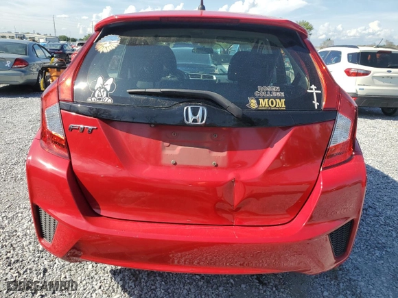 2017 Honda Fit LX with VIN 3HGGK5H52HM712249, listed as a Copart auction lot 51513725 with 101,095 mi miles and Non Repairable. Bid and sale history available at carsss.com. Image 6.