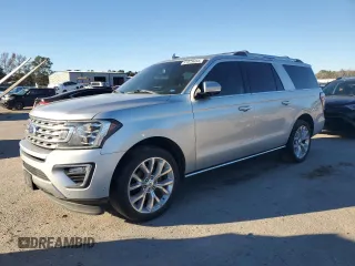 2018 Ford Expedition Max Limited z VIN 1FMJK1KT2JEA24005, wystawiony jako Copart lot #81579054 z przebiegiem 124 565 mil mil oraz Szkody całkowita. Historia ofert i sprzedaży dostępna na DreamBid. Obrazek 1.