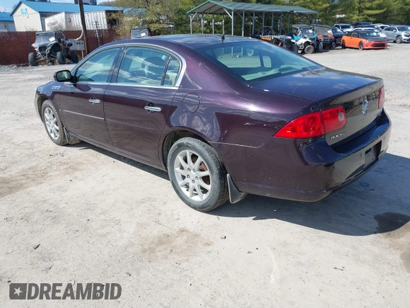 2008 Buick Lucerne CXL with VIN 1G4HD57208U187574, listed as a IAAI auction lot 41868836 with 122,602 mi miles and . Bid and sale history available at DreamBid. Image 3.