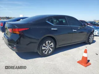 2023 Nissan Altima S with VIN 1N4BL4BV4PN321025, listed as a Copart auction lot 49524315 with 24,181 mi miles and Salvage Title. Bid and sale history available at carsss.com. Image 3.