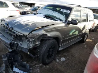 2000 Ford Explorer z VIN 1FMDU85P4YZA19051, wystawiony jako Copart lot #42633475 z przebiegiem 81 050 mil mil oraz Szkoda całkowita • Salvage title. Historia ofert i sprzedaży dostępna na DreamBid. Obrazek 1.