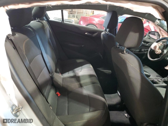 2019 Chevrolet Cruze LS with VIN 1G1BC5SM2K7151860, listed as a Copart auction lot 49526555 with 0 mi miles and Salvage Title. Bid and sale history available at carsss.com. Image 11.