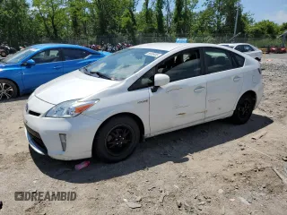2014 Toyota Prius Four z VIN JTDKN3DU7E1754300, wystawiony jako Copart lot #56689485 z przebiegiem 184 175 mil mil oraz Czysty tytuł • Clean title. Historia ofert i sprzedaży dostępna na DreamBid. Obrazek 1.