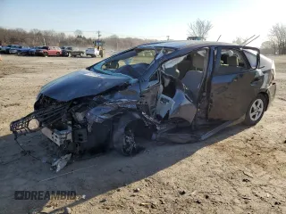 2015 Toyota Prius Four z VIN JTDKN3DU0F0452726, wystawiony jako Copart lot #49701995 z przebiegiem Nie podano mil oraz Nie do naprawy • Non repairable. Historia ofert i sprzedaży dostępna na DreamBid. Obrazek 1.