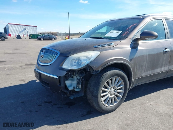 2009 Buick Enclave CXL with VIN 5GAEV23D19J206969, listed as a IAAI auction lot 41673956 with 256,367 mi miles. Bid and sale history available at carsss.com. Image 6.