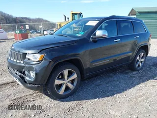 2016 Jeep Grand Cherokee High Altitude with VIN 1C4RJFCG3GC357939, listed as a IAAI auction lot 41961109 with 95,478 mi miles. Bid and sale history available at carsss.com. Image 17.