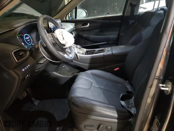 2023 Hyundai Santa Fe Hybrid SEL Premium with VIN 5NMS3DA12PH015964, listed as a Copart auction lot 78754604 with 6,633 mi miles and Salvage Title. Bid and sale history available at carsss.com. Image 7.