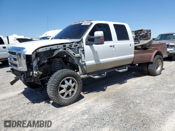 2010 Ford F-350 XL z VIN 1FTWW3DR4AEA53081, wystawiony jako Copart lot #67385594 z przebiegiem 190 666 mil mil oraz Szkoda całkowita • Salvage title. Historia ofert i sprzedaży dostępna na DreamBid. Obrazek 1.