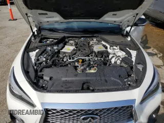 2020 Infiniti Q50 Red Sport 400 с VIN JN1FV7AP4LM630040, выставлен на аукционе Copart как лот 53489304 с пробегом 38 338 миль миль и Списание • Salvage title. История ставок и продаж доступна на DreamBid. Изображение 11.