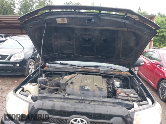 2013 Toyota Tacoma PreRunner with VIN 5TFKU4HN7DX004256, listed as a IAAI auction lot 42327449 with 266,113 mi miles and . Bid and sale history available at DreamBid. Image 10.