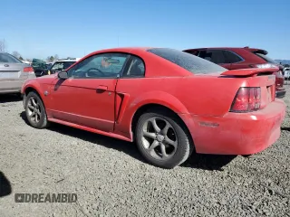 2004 Ford Mustang Standard with VIN 1FAFP40604F189999, listed as a Copart auction lot 47620465 with 90,916 mi miles and Salvage Title. Bid and sale history available at carsss.com. Image 2.