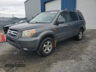 2008 Honda Pilot SE with VIN 5FNYF18328B500101, listed as a Copart auction lot 60023695 with 248,669 mi miles and Clean title. Bid and sale history available at DreamBid. Image 1.