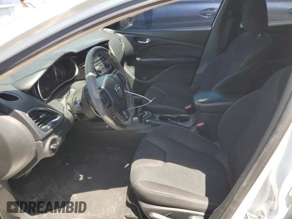 2015 Dodge Dart SXT with VIN 1C3CDFBBXFD227365, listed as a Copart auction lot 61976615 with 127,203 mi miles and Salvage title. Bid and sale history available at DreamBid. Image 7.
