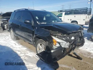 2007 Toyota RAV4 Sport with VIN JTMBD32V076034244, listed as a Copart auction lot 45526895 with 230,830 mi miles and Salvage Title. Bid and sale history available at carsss.com. Image 4.
