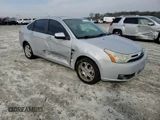 2008 Ford Focus SE with VIN 1FAHP35NX8W219776, listed as a Copart auction lot 47208955 with 150,598 mi miles and Salvage Title. Bid and sale history available at DreamBid. Image 11.