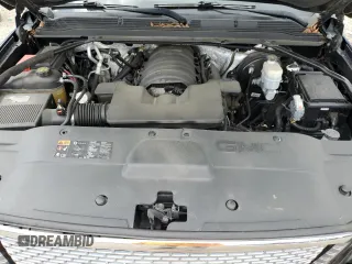 2015 GMC Yukon Denali with VIN 1GKS1CKJ0FR140877, listed as a Copart auction lot 50917985 with 180,726 mi miles and Salvage Title. Bid and sale history available at carsss.com. Image 12.