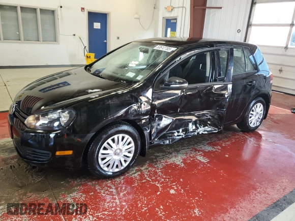 2011 Volkswagen Golf с VIN WVWDB7AJ0BW180480, выставлен на аукционе Copart как лот 53612765 с пробегом 52 836 миль миль и Списание • Salvage title. История ставок и продаж доступна на DreamBid. Изображение 1.