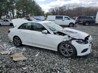 2014 Mercedes-Benz E E 350 Luxury with VIN WDDHF8JB6EA860573, listed as a Copart auction lot 44491065 with 159,916 mi miles and Salvage Title. Bid and sale history available at carsss.com. Image 4.