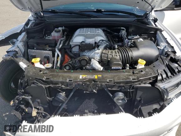 2023 Dodge Durango SRT Hellcat Premium z VIN 1C4SDJH9XPC604766, wystawiony jako Copart lot #65732934 z przebiegiem 12 262 mil mil oraz Szkoda całkowita • Salvage title. Historia ofert i sprzedaży dostępna na DreamBid. Obrazek 12.