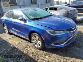 2016 Chrysler 200 Limited with VIN 1C3CCCABXGN145702, listed as a Copart auction lot 42990505 with 162,144 mi miles and Salvage Title. Bid and sale history available at DreamBid. Image 4.