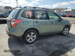 2015 Subaru Forester 2.5i with VIN JF2SJABC3FH544846, listed as a Copart auction lot 52390995 with 135,965 mi miles and Salvage Title. Bid and sale history available at carsss.com. Image 3.
