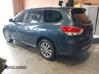 2015 Nissan Pathfinder Platinum с VIN 5N1AR2MN3FC716762, выставлен на аукционе IAAI как лот 42427178 с пробегом 206 057 миль миль и . История ставок и продаж доступна на DreamBid. Изображение 3.