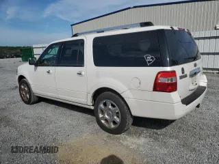 2014 Ford Expedition EL Limited with VIN 1FMJK1K5XEEF18703, listed as a Copart auction lot 70410174 with 126,258 mi miles and Salvage Title. Bid and sale history available at carsss.com. Image 2.