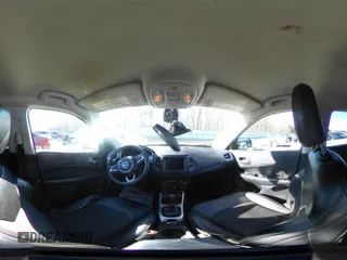 2020 Jeep Compass Latitude with VIN 3C4NJCBB4LT177001, listed as a IAAI auction lot 41210982 with 77,764 mi miles and . Bid and sale history available at DreamBid. Image 17.