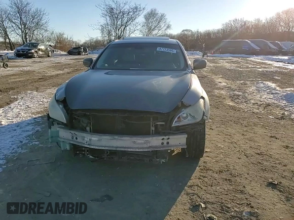 2011 Infiniti M with VIN JN1BY1AR6BM373546, listed as a Copart auction lot 87723595 with 284,173 mi miles and Salvage Title. Bid and sale history available at carsss.com. Image 11.