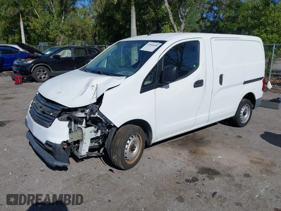 2015 Chevrolet City Express Cargo LS z VIN 3N63M0YN6FK699568, wystawiony jako IAAI lot #41856848 z przebiegiem 69 231 mil mil oraz . Historia ofert i sprzedaży dostępna na DreamBid. Obrazek 18.