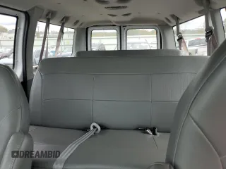 2007 Ford Econoline Passenger XL with VIN 1FMNE11W87DA96037, listed as a Copart auction lot 72926294 with Not provided miles and Salvage title. Bid and sale history available at DreamBid. Image 10.