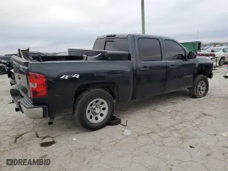 2012 Chevrolet Silverado 1500 LT with VIN 1GCPKSE79CF186424, listed as a Copart auction lot 64758794 with 165,201 mi miles and Salvage Title. Bid and sale history available at carsss.com. Image 3.